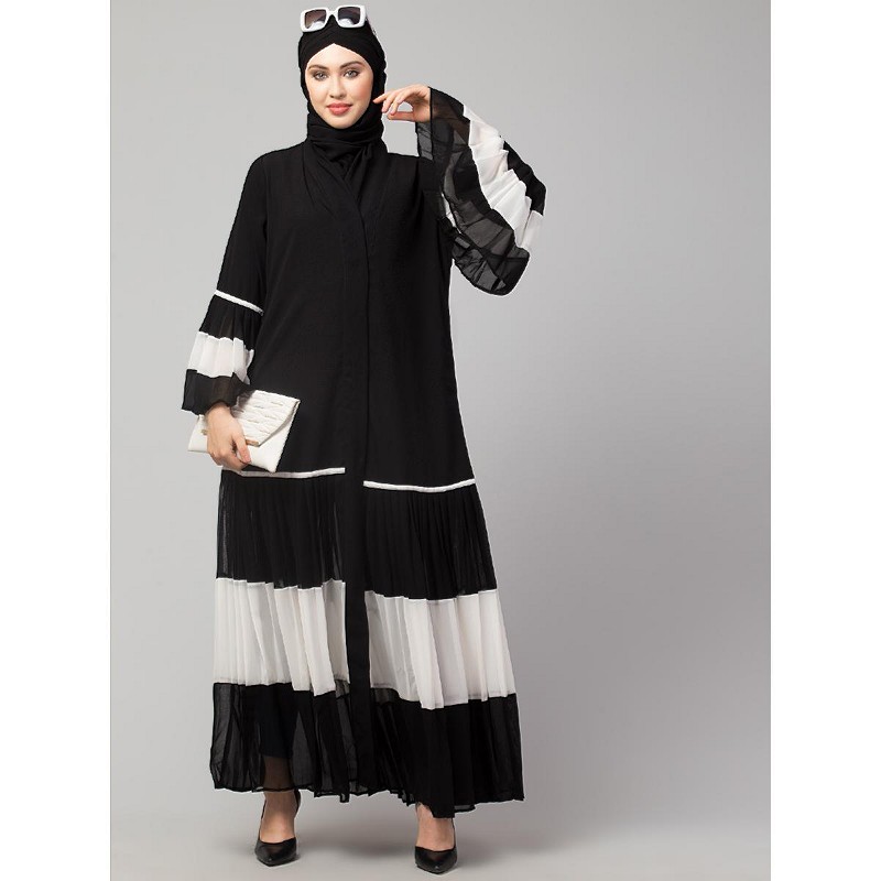 open abaya Buy party wear abaya at www.shiddat